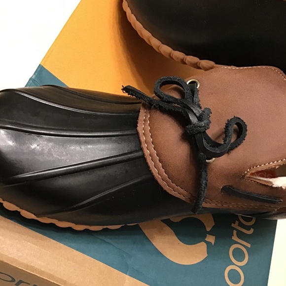 SPORTO PAMELA DUCK BOOTS WOMEN - Picture 13 of 16